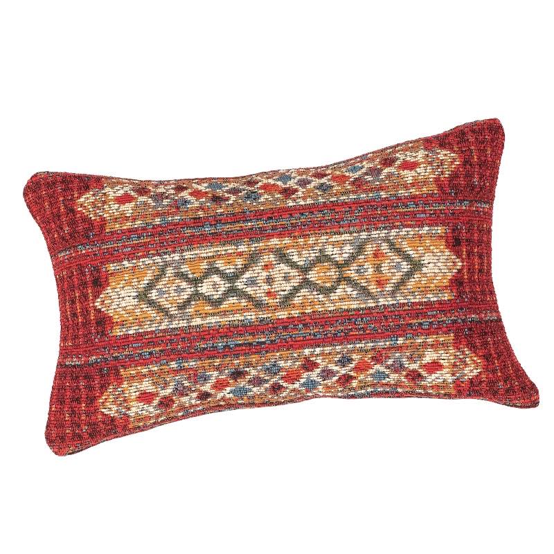 Indoor/ Outdoor Marina Tribal Stripe Pillow, 12